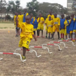 Fußballschulen in Mosambik