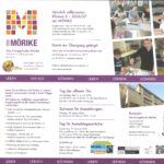 Informationsflyer der Schule Evangelisches Mörike zur Aufnahme im Schuljahr 2026-27